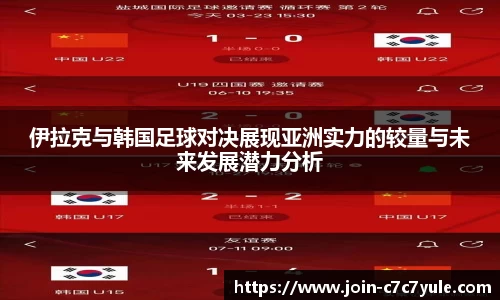 伊拉克与韩国足球对决展现亚洲实力的较量与未来发展潜力分析